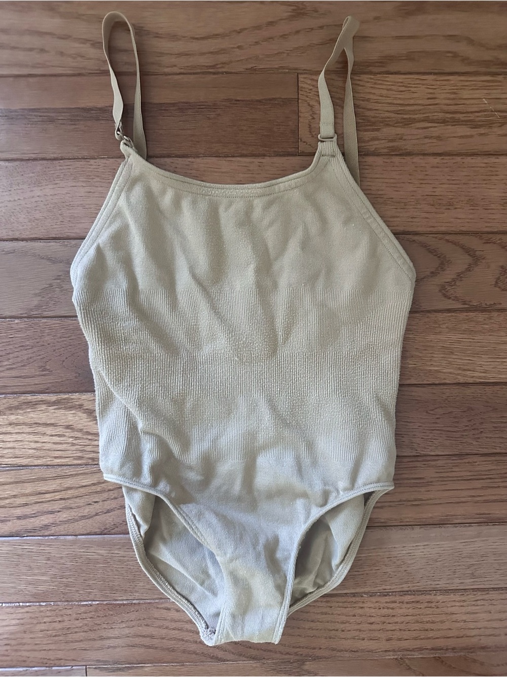 Revolution dancewear nudie camisole girls large tan nude